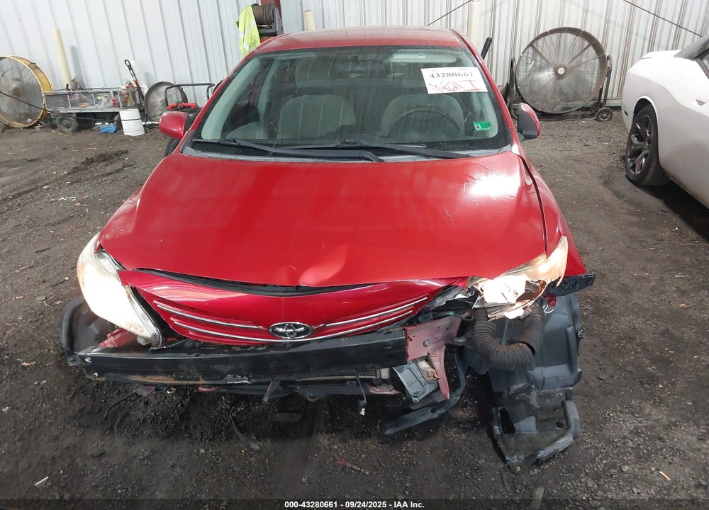 2013 TOYOTA COROLLA LE VIN: 5YFBU4EEXDP151156