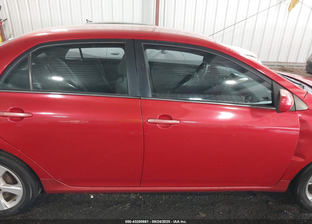 2013 TOYOTA COROLLA LE VIN: 5YFBU4EEXDP151156