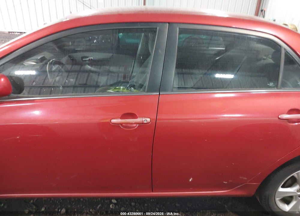 2013 TOYOTA COROLLA LE VIN: 5YFBU4EEXDP151156