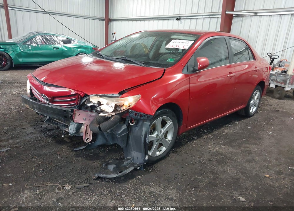 2013 TOYOTA COROLLA LE VIN: 5YFBU4EEXDP151156