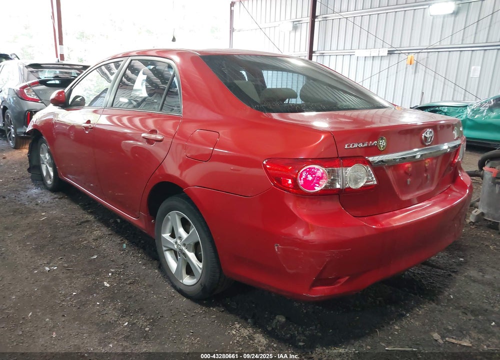 2013 TOYOTA COROLLA LE VIN: 5YFBU4EEXDP151156