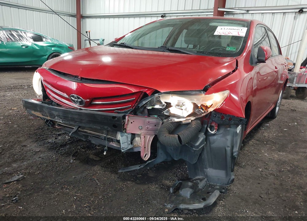 2013 TOYOTA COROLLA LE VIN: 5YFBU4EEXDP151156