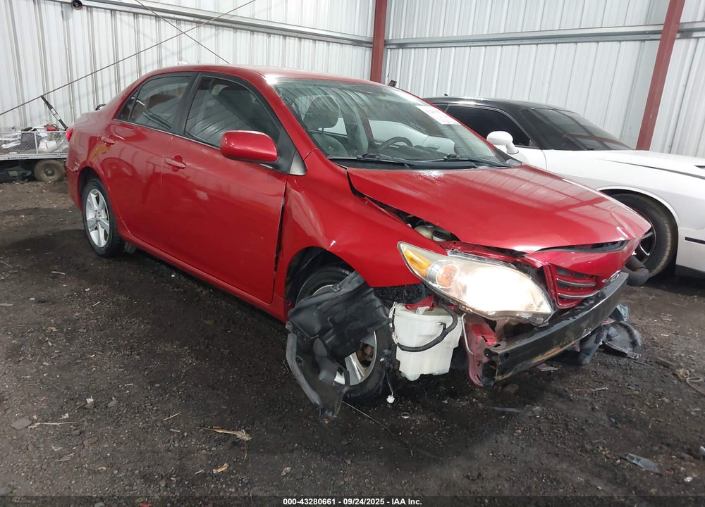 2013 TOYOTA COROLLA LE VIN: 5YFBU4EEXDP151156
