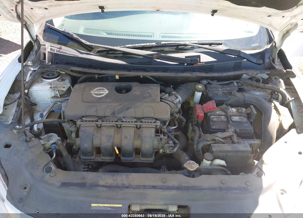 2014 NISSAN SENTRA SV VIN: 3N1AB7AP4EY272215