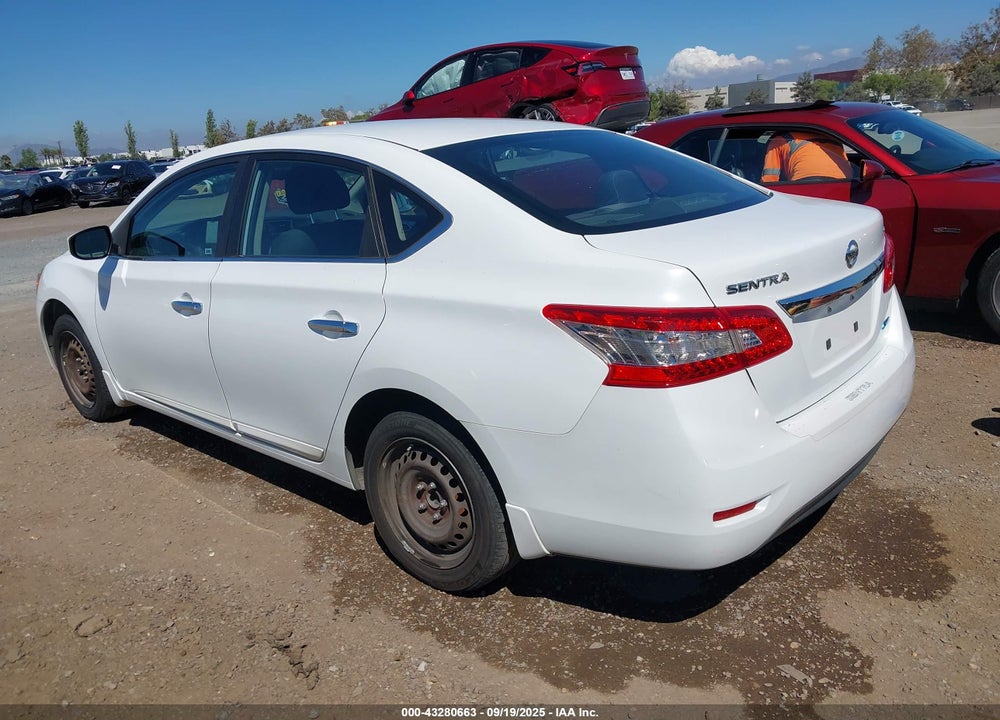 2014 NISSAN SENTRA SV VIN: 3N1AB7AP4EY272215