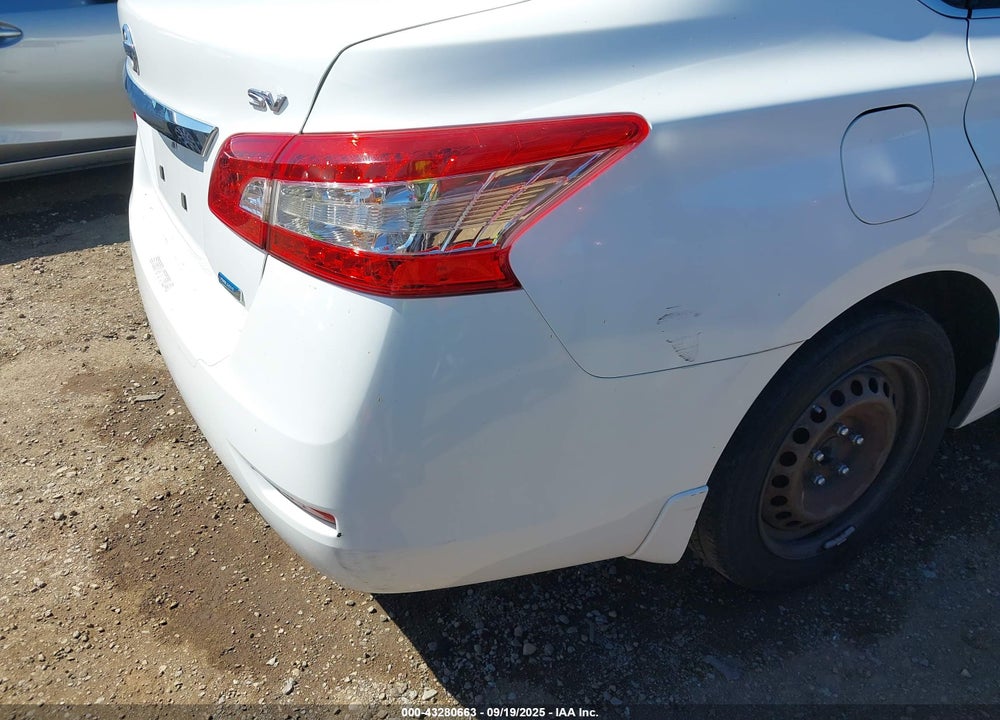 2014 NISSAN SENTRA SV VIN: 3N1AB7AP4EY272215