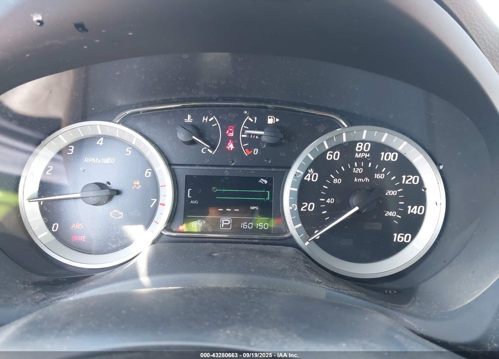 2014 NISSAN SENTRA SV VIN: 3N1AB7AP4EY272215
