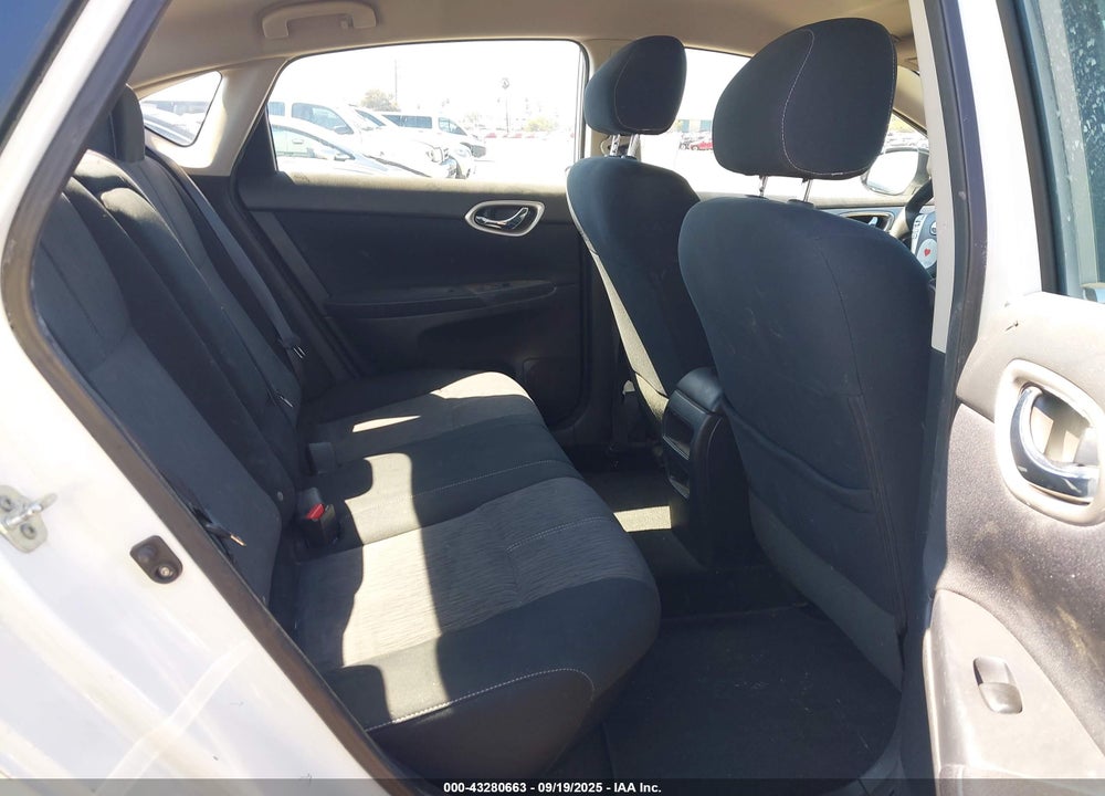 2014 NISSAN SENTRA SV VIN: 3N1AB7AP4EY272215