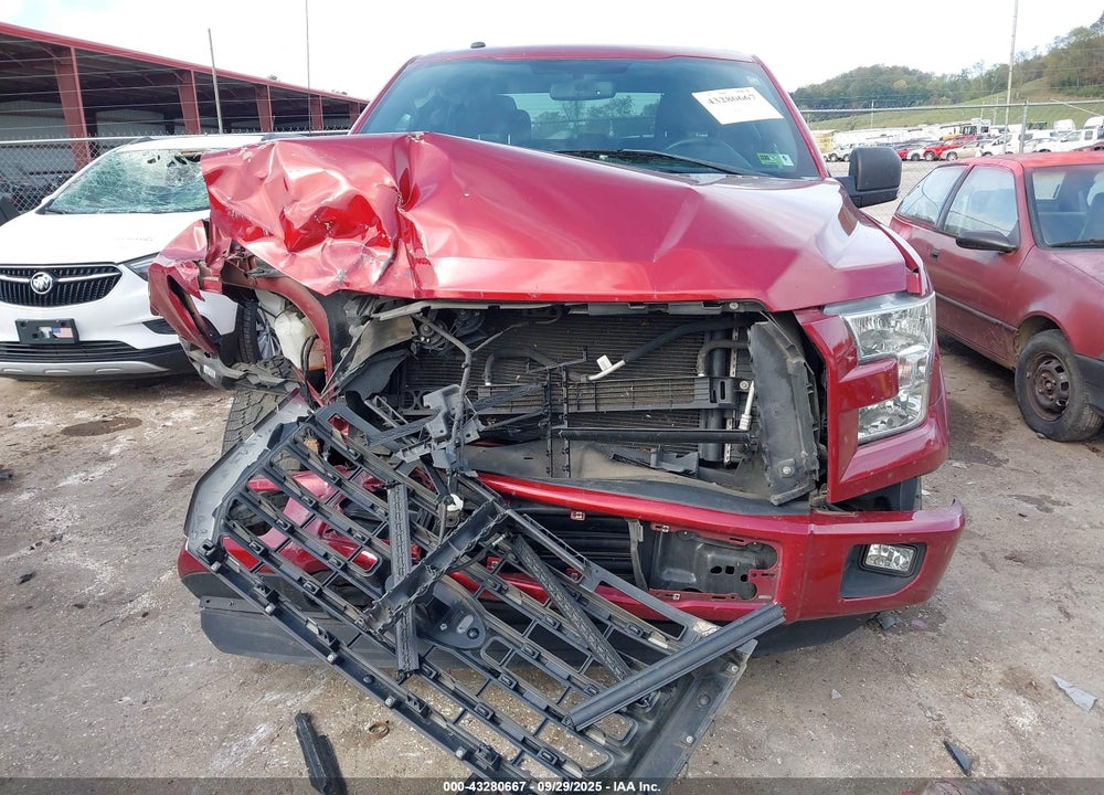 2016 FORD F-150 XLT VIN: 1FTEW1EP4GFB42178