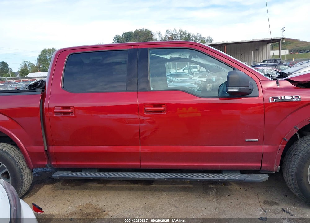 2016 FORD F-150 XLT VIN: 1FTEW1EP4GFB42178