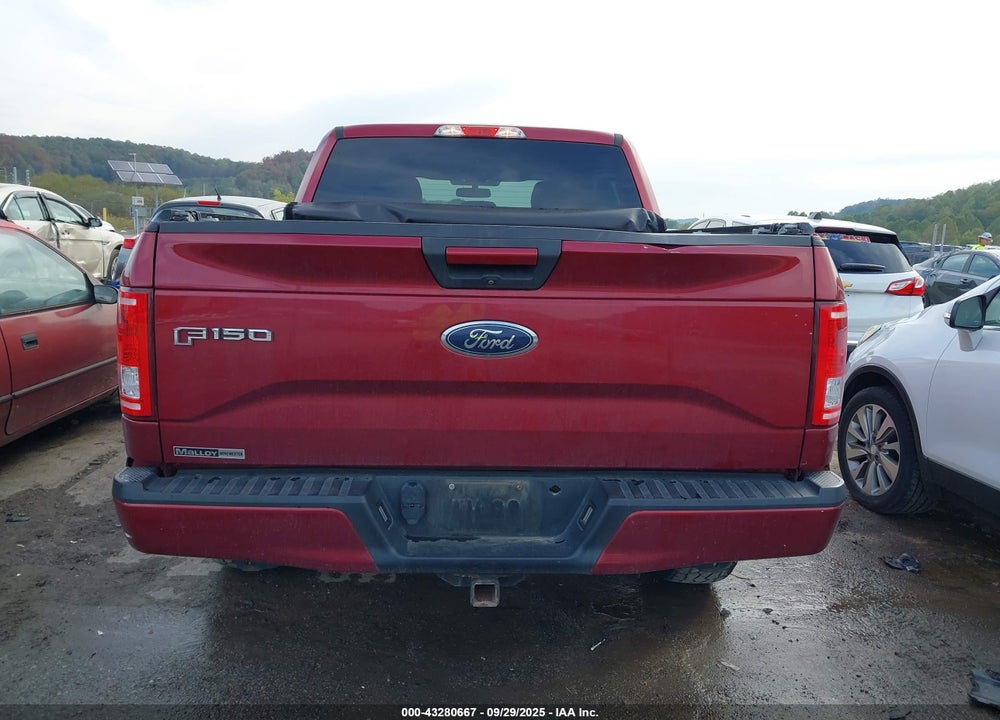 2016 FORD F-150 XLT VIN: 1FTEW1EP4GFB42178