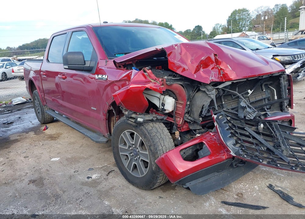 2016 FORD F-150 XLT VIN: 1FTEW1EP4GFB42178