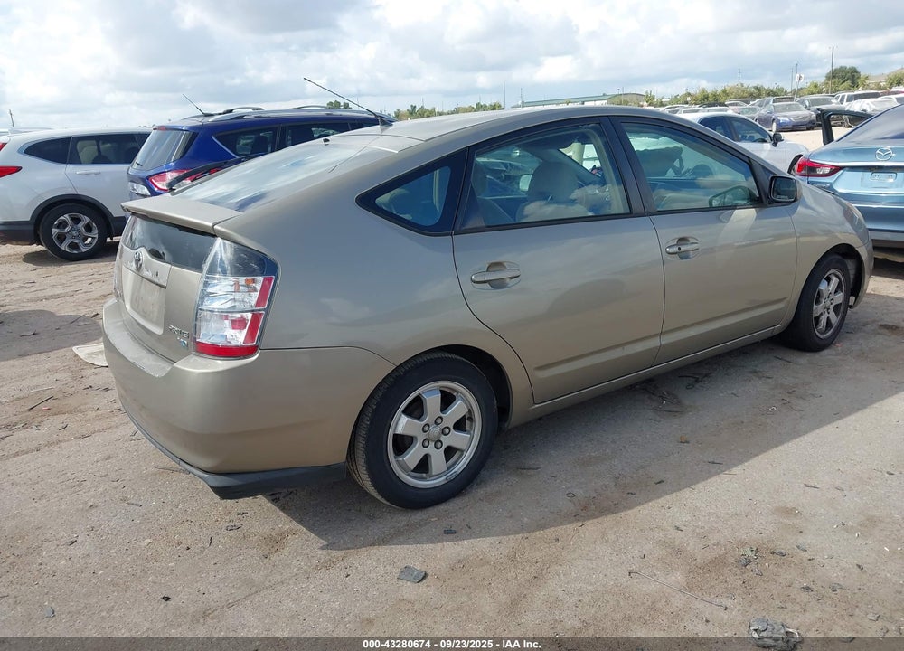 2005 TOYOTA PRIUS VIN: JTDKB20U953006158