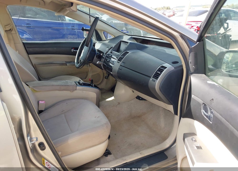 2005 TOYOTA PRIUS VIN: JTDKB20U953006158