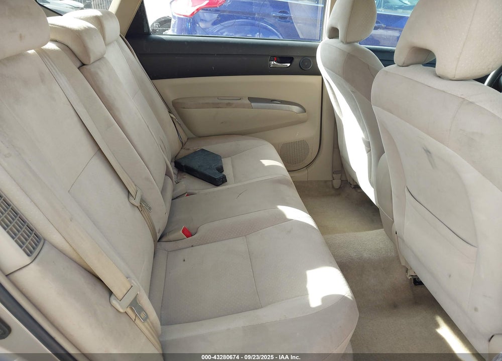2005 TOYOTA PRIUS VIN: JTDKB20U953006158