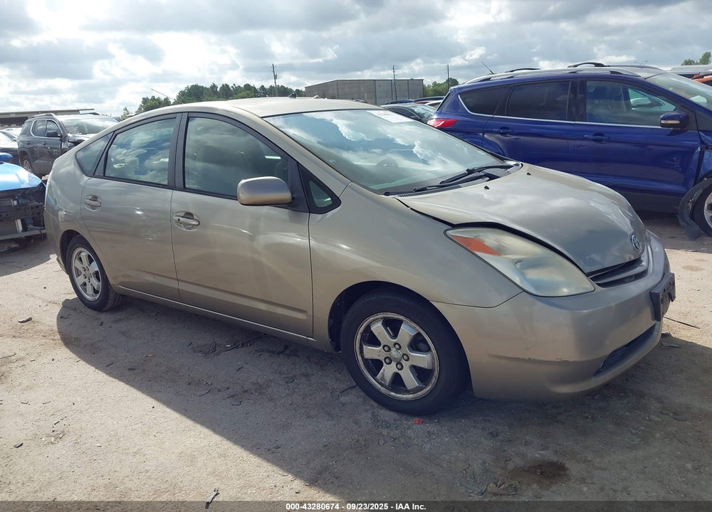 2005 TOYOTA PRIUS VIN: JTDKB20U953006158