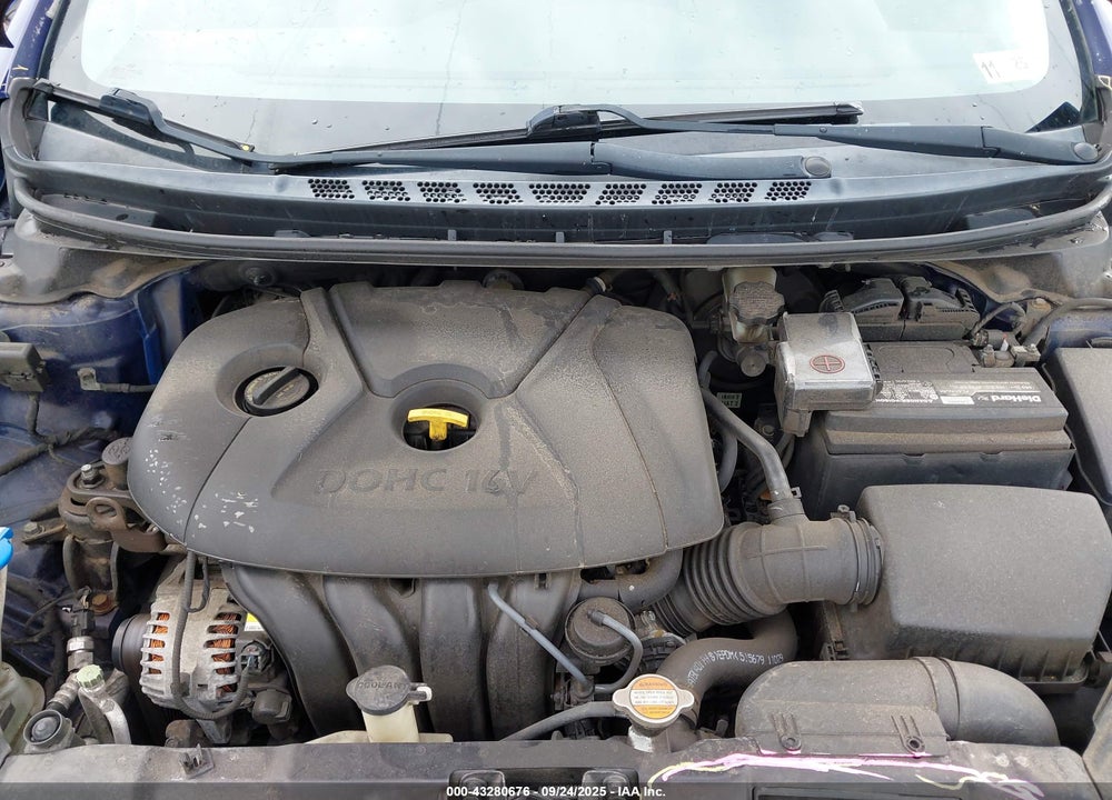 2012 HYUNDAI ELANTRA VIN: 5NPDH4AE4CH087064