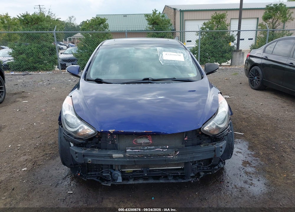 2012 HYUNDAI ELANTRA VIN: 5NPDH4AE4CH087064