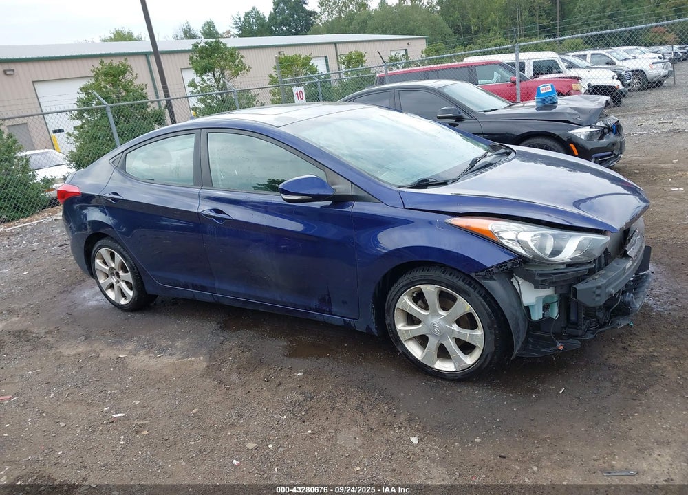 2012 HYUNDAI ELANTRA VIN: 5NPDH4AE4CH087064