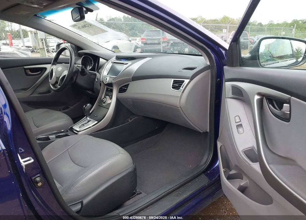 2012 HYUNDAI ELANTRA VIN: 5NPDH4AE4CH087064