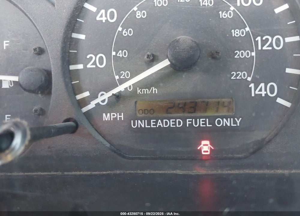 1997 TOYOTA CAMRY LE V6 VIN: 4T1BF22K2VU915820