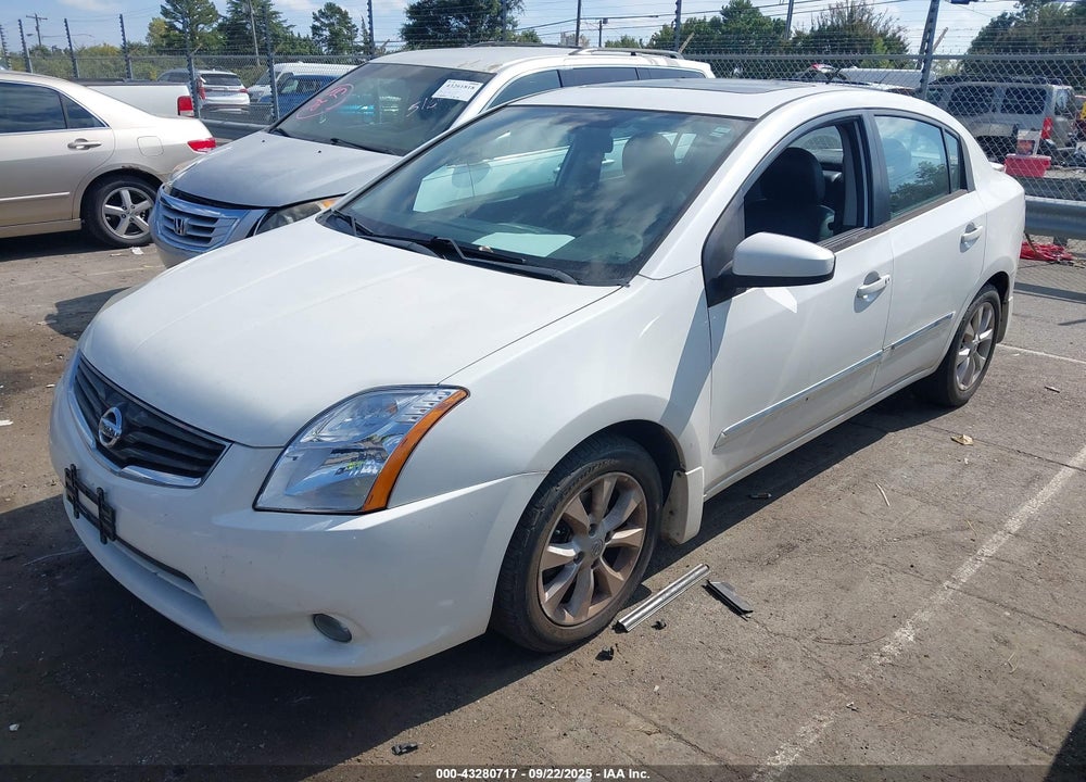 2012 NISSAN SENTRA 2.0 SL VIN: 3N1AB6AP7CL755914