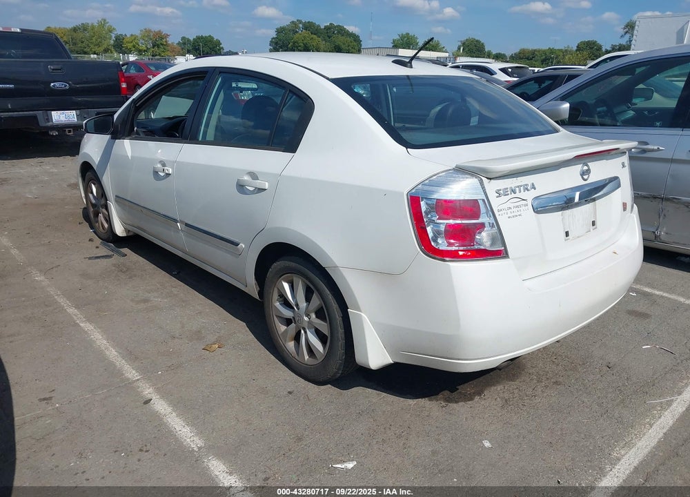 2012 NISSAN SENTRA 2.0 SL VIN: 3N1AB6AP7CL755914