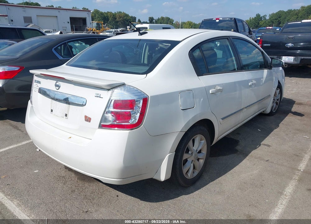 2012 NISSAN SENTRA 2.0 SL VIN: 3N1AB6AP7CL755914