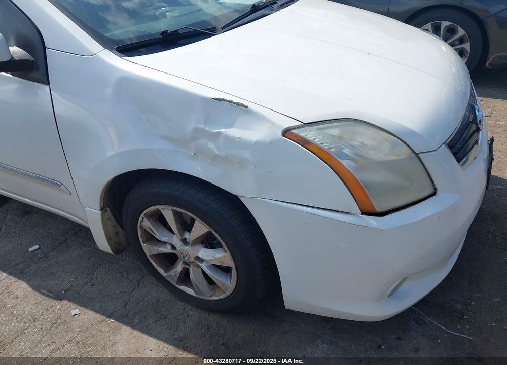 2012 NISSAN SENTRA 2.0 SL VIN: 3N1AB6AP7CL755914