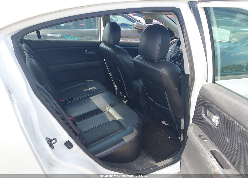 2012 NISSAN SENTRA 2.0 SL VIN: 3N1AB6AP7CL755914