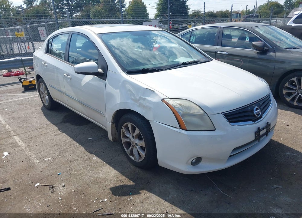 2012 NISSAN SENTRA 2.0 SL VIN: 3N1AB6AP7CL755914