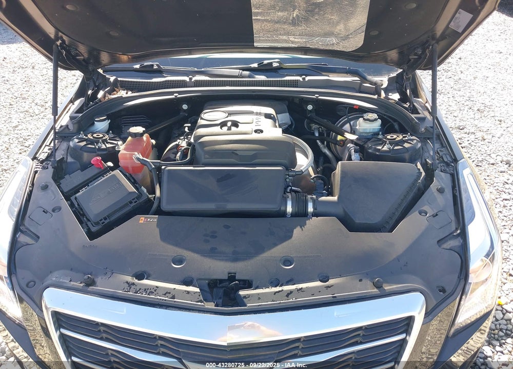 2016 CADILLAC ATS STANDARD VIN: 1G6AA5RA7G0103584