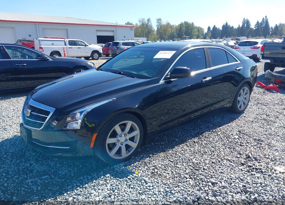 2016 CADILLAC ATS STANDARD VIN: 1G6AA5RA7G0103584