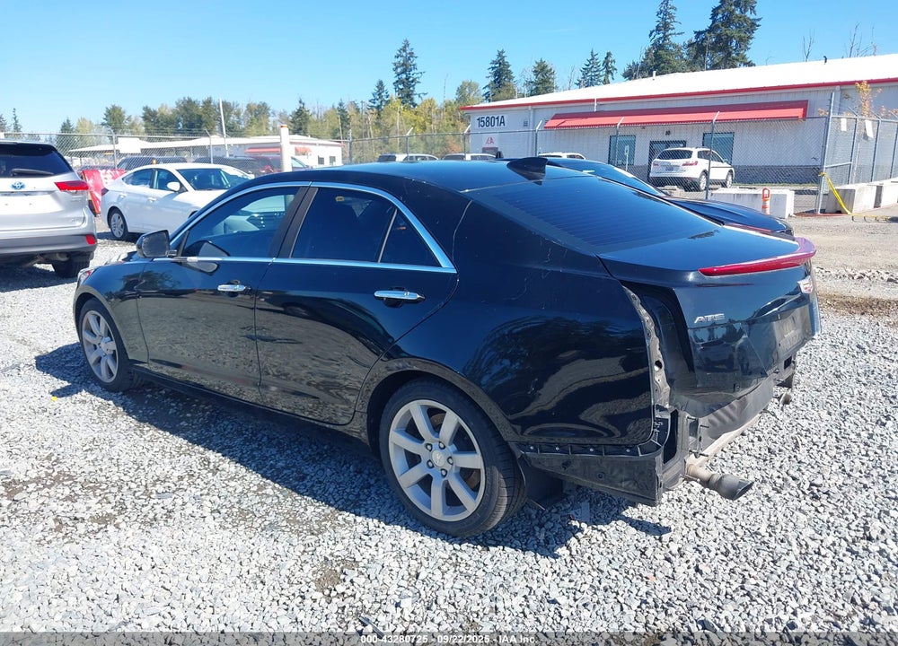 2016 CADILLAC ATS STANDARD VIN: 1G6AA5RA7G0103584