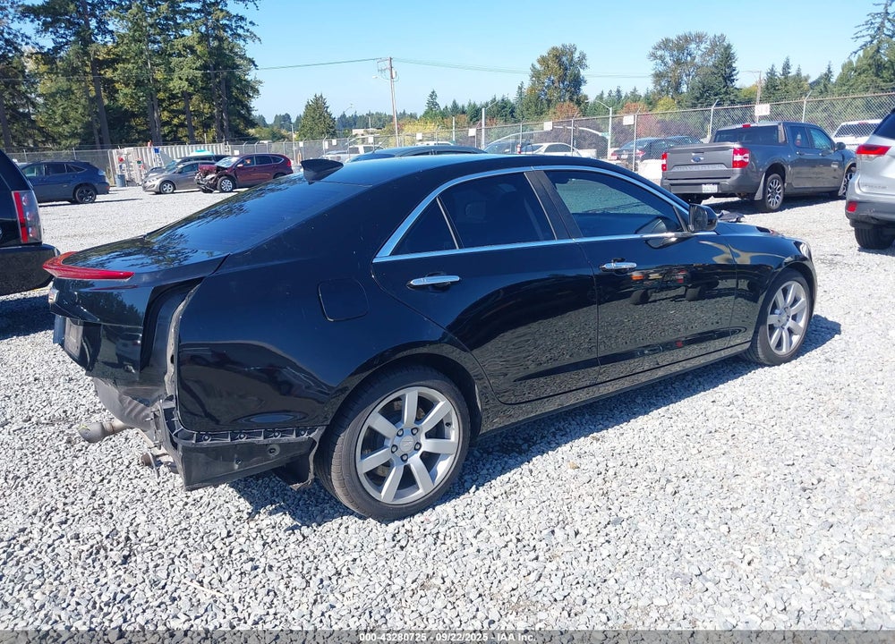 2016 CADILLAC ATS STANDARD VIN: 1G6AA5RA7G0103584