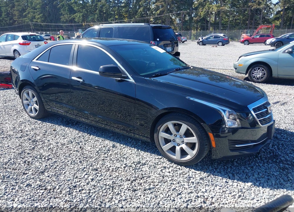 2016 CADILLAC ATS STANDARD VIN: 1G6AA5RA7G0103584