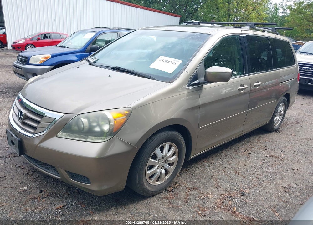 2008 HONDA ODYSSEY EX-L VIN: 5FNRL38738B017521