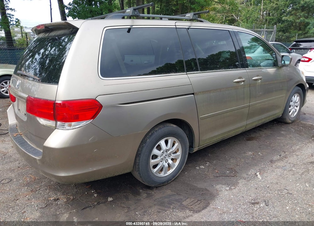2008 HONDA ODYSSEY EX-L VIN: 5FNRL38738B017521