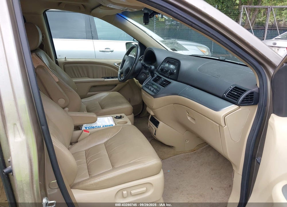2008 HONDA ODYSSEY EX-L VIN: 5FNRL38738B017521