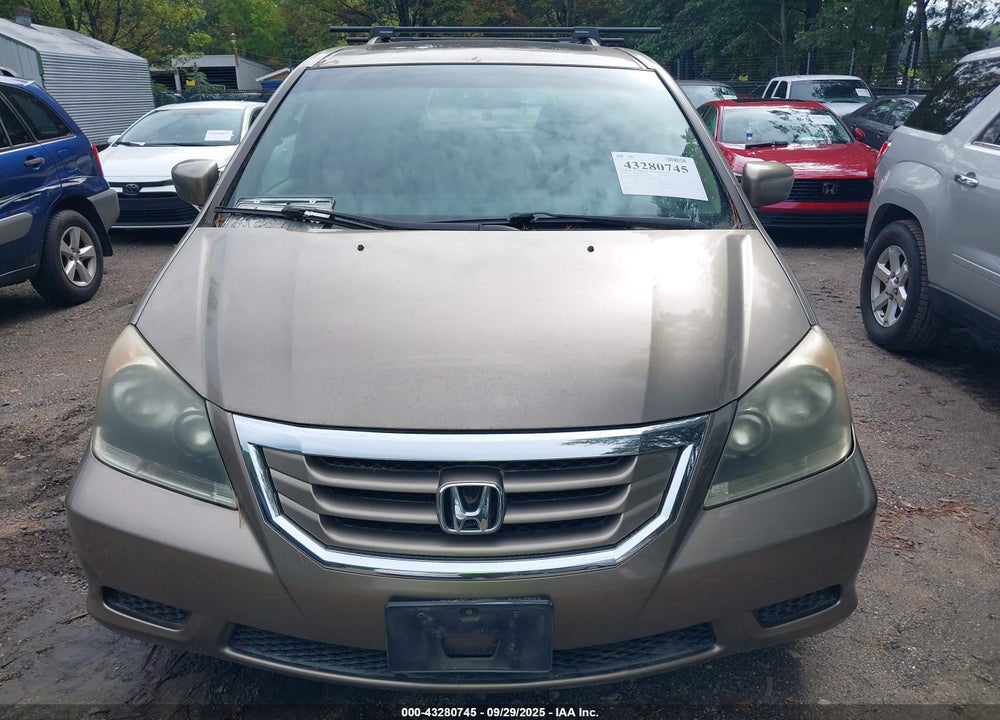 2008 HONDA ODYSSEY EX-L VIN: 5FNRL38738B017521