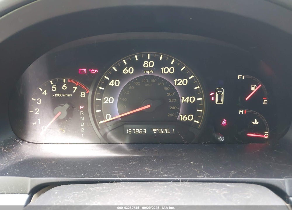 2008 HONDA ODYSSEY EX-L VIN: 5FNRL38738B017521
