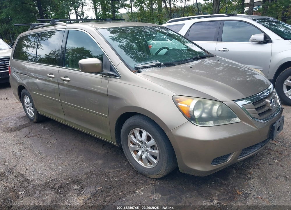 2008 HONDA ODYSSEY EX-L VIN: 5FNRL38738B017521