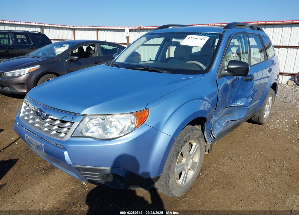 2012 SUBARU FORESTER VIN: JF2SHABC3CH430014