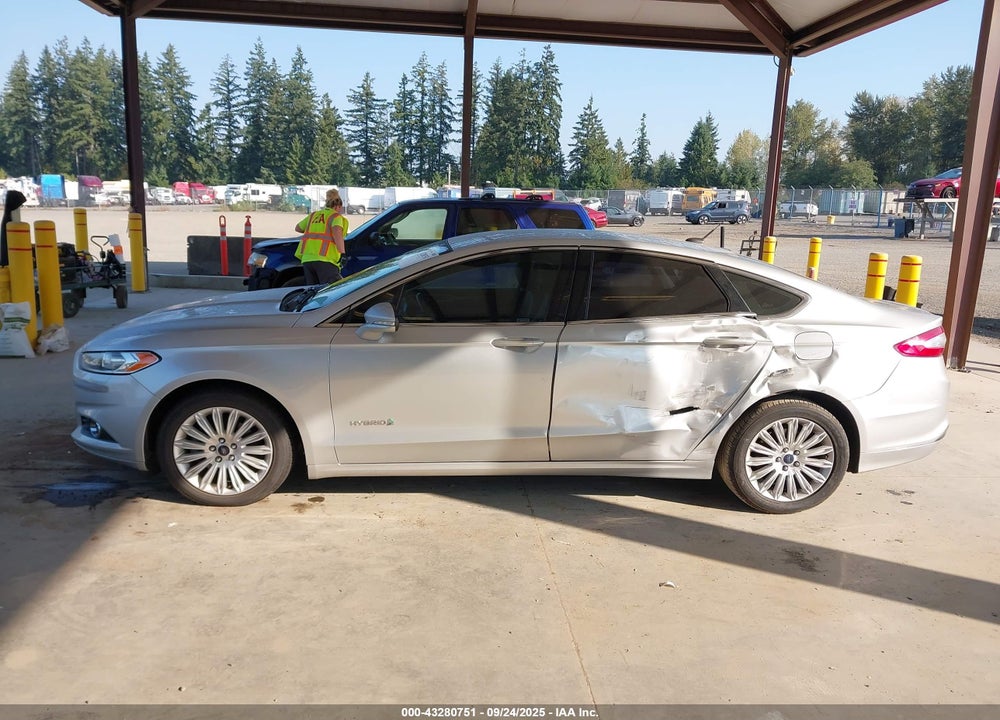 2013 FORD FUSION VIN: 3FA6P0LU8DR300949