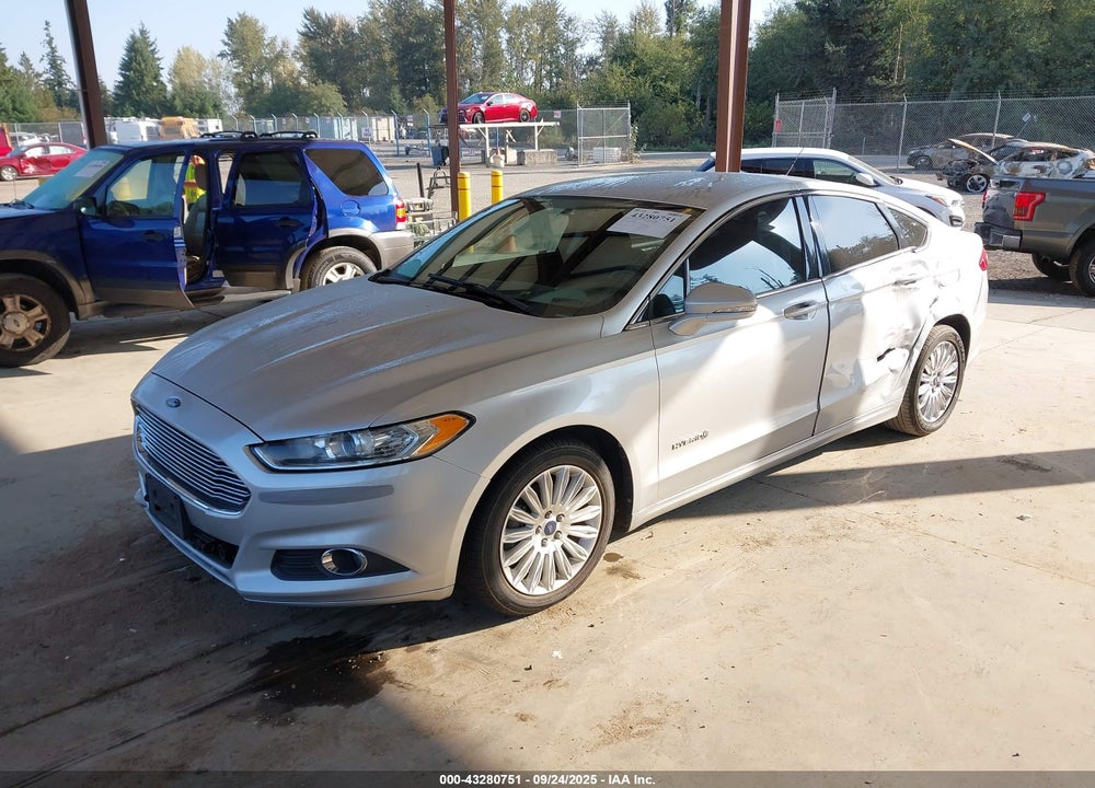 2013 FORD FUSION VIN: 3FA6P0LU8DR300949