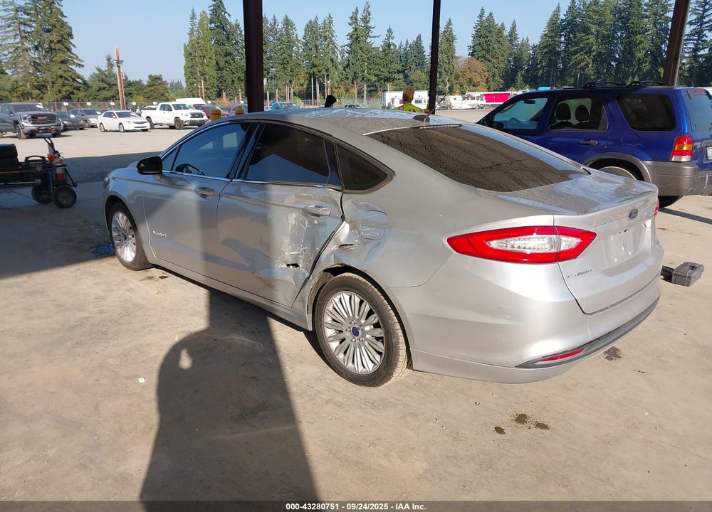 2013 FORD FUSION VIN: 3FA6P0LU8DR300949