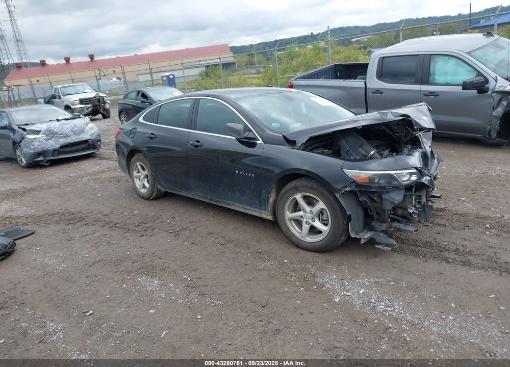 2018 CHEVROLET MALIBU 1LS VIN: 1G1ZB5ST7JF216988