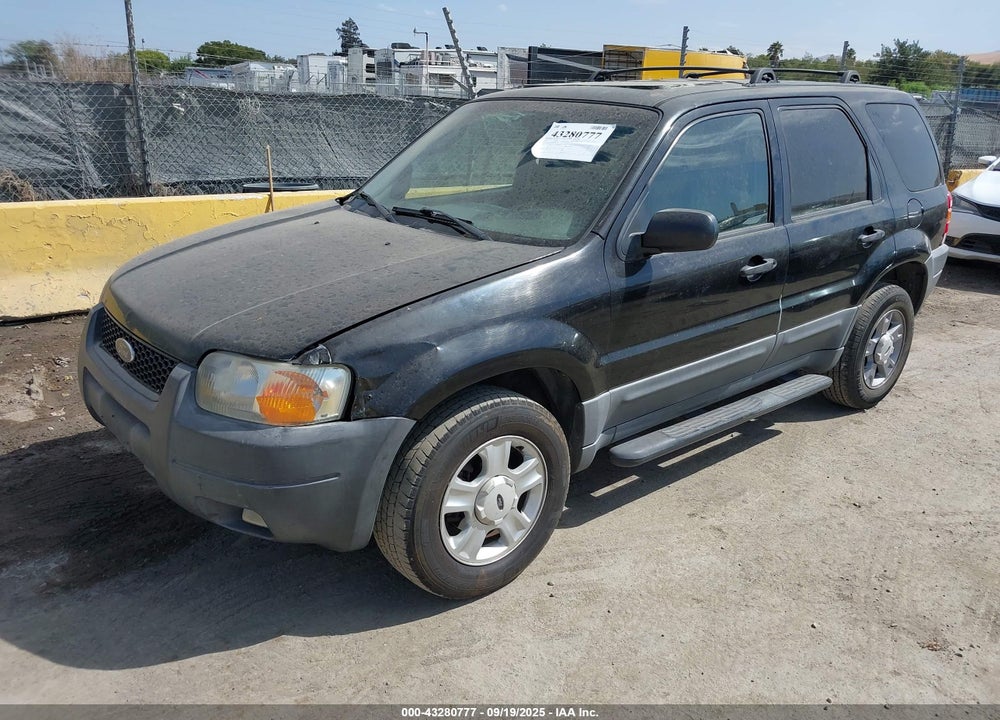 2003 FORD ESCAPE XLT VIN: 1FMYU03123KA91336