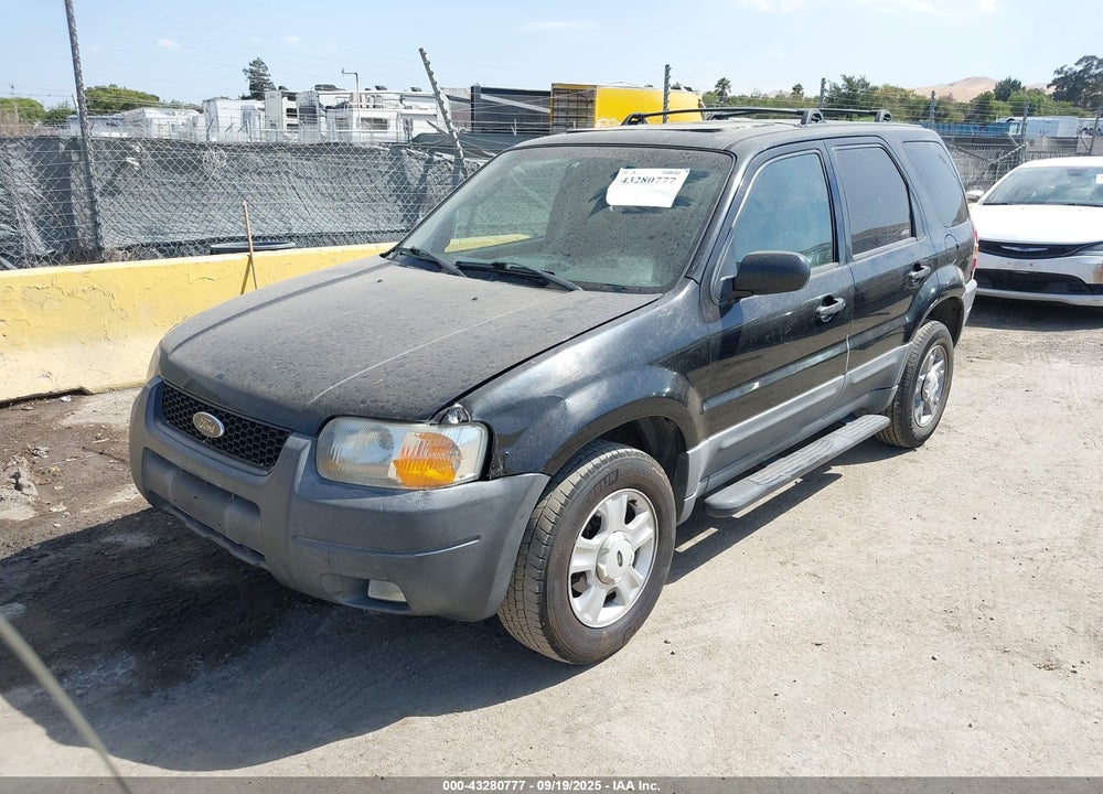 2003 FORD ESCAPE XLT VIN: 1FMYU03123KA91336