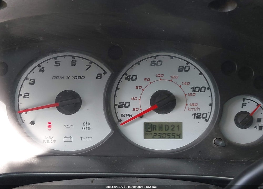 2003 FORD ESCAPE XLT VIN: 1FMYU03123KA91336